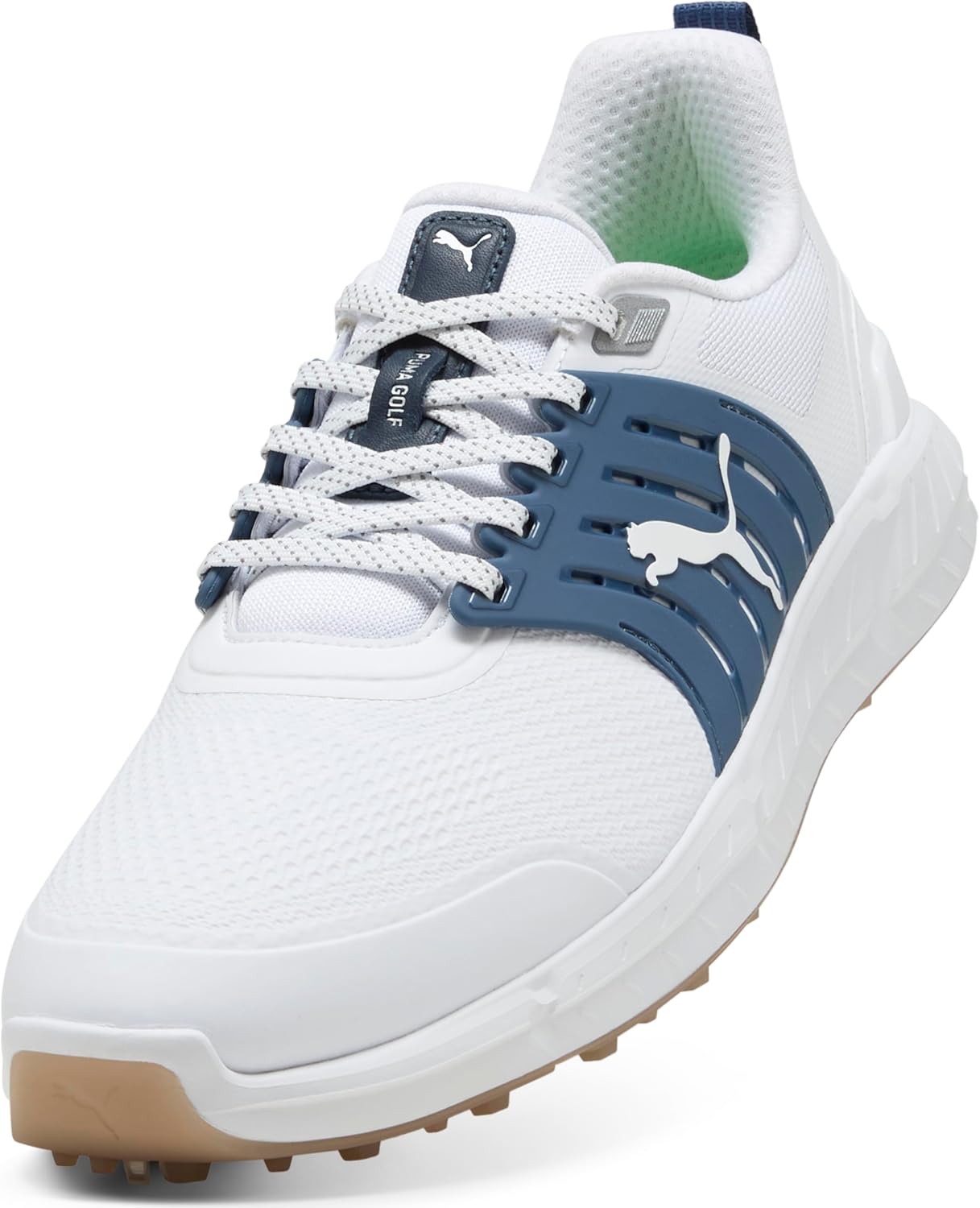 Мужские кроссовки Puma Ignite Elevate 2 Tour, белый/синий/темно-синий — фото 2
