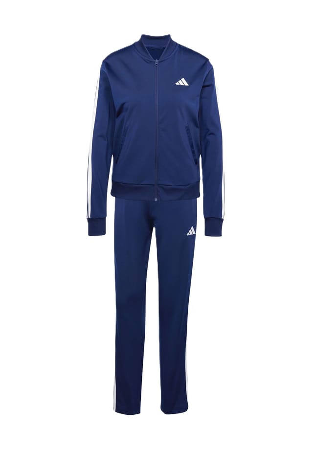 

Спортивный костюм с воротником-стойкой Adidas, цвет dkblue