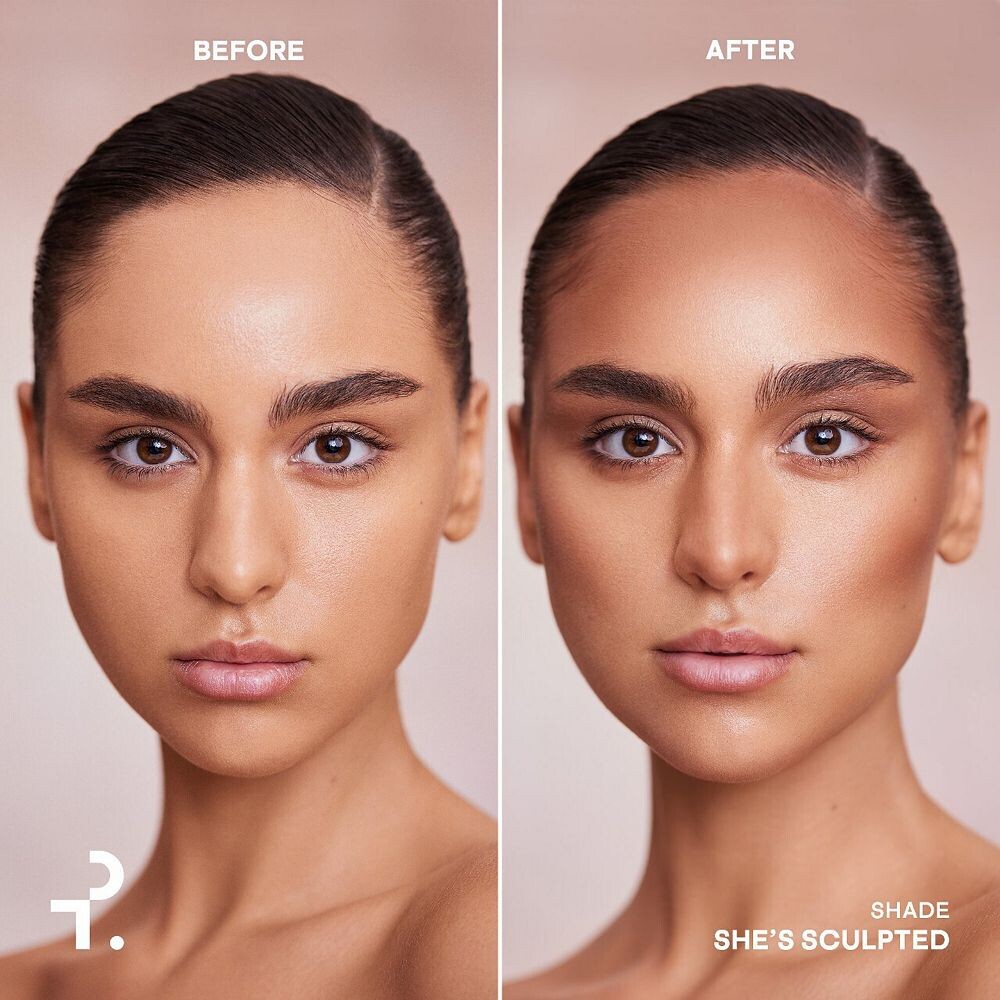 PATRICK TA Major Sculpt Creme Contour & Powder Bronzer Duo, цвет Shes Bronzed — фото 4