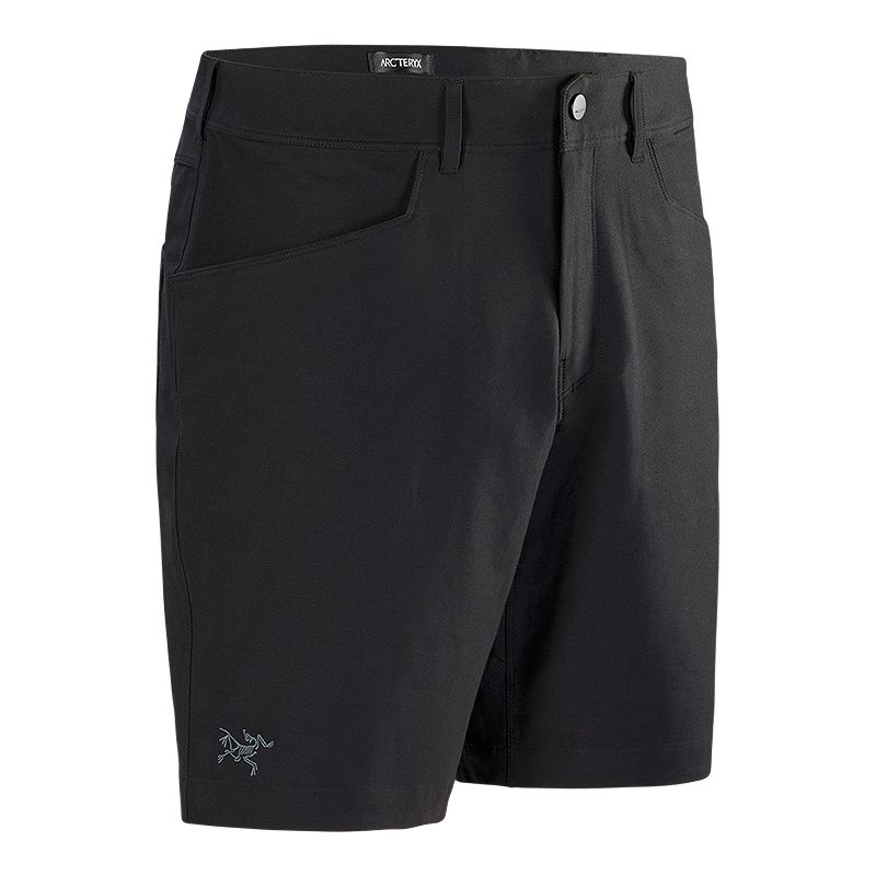 Крагг хлопковые повседневные шорты мужские Arcteryx, коричневый — фото 3