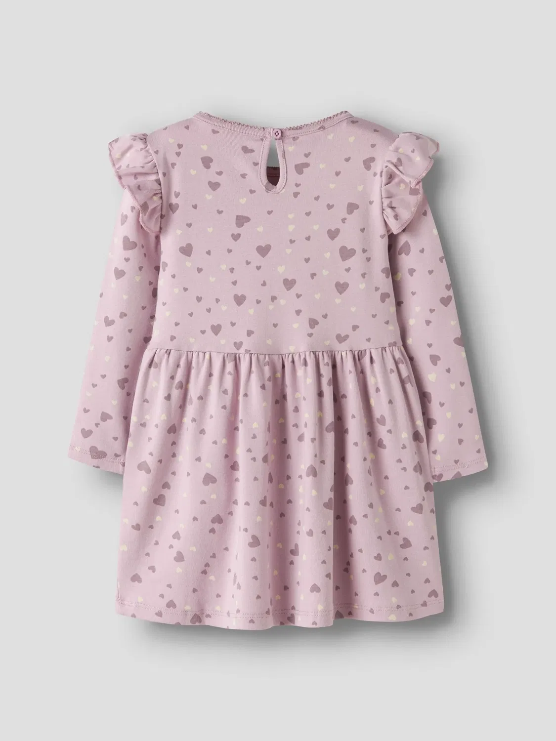 Платье с принтом, Name it, keepsake lilac — фото 2