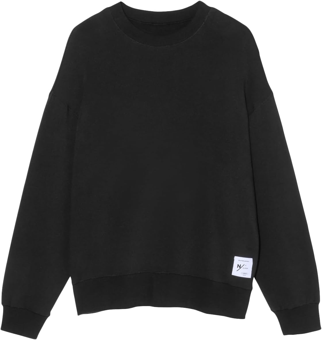 

Толстовка с длинным рукавом MXP, Tove/Sweat, унисекс, для взрослых, KSU22370 Neutralworks., черный