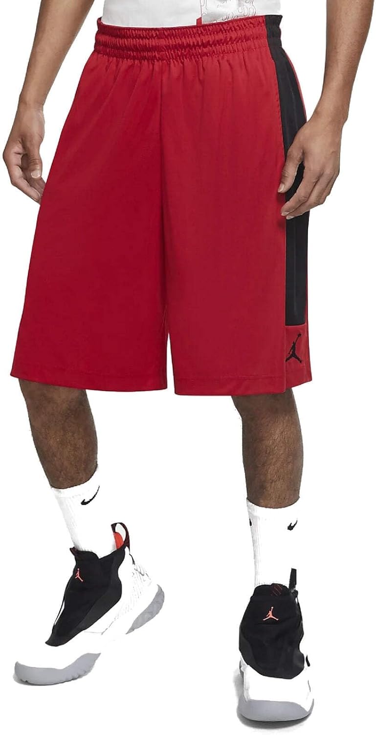 

Мужские спортивные шорты Nike MJ Air Dry Knit, Gym Red/Black/(Black)