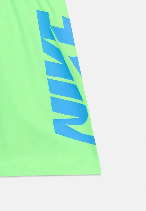 Плавательные шорты breaker с большим графическим рисунком для волейбола Nike Swim, Voltage Green — фото 3