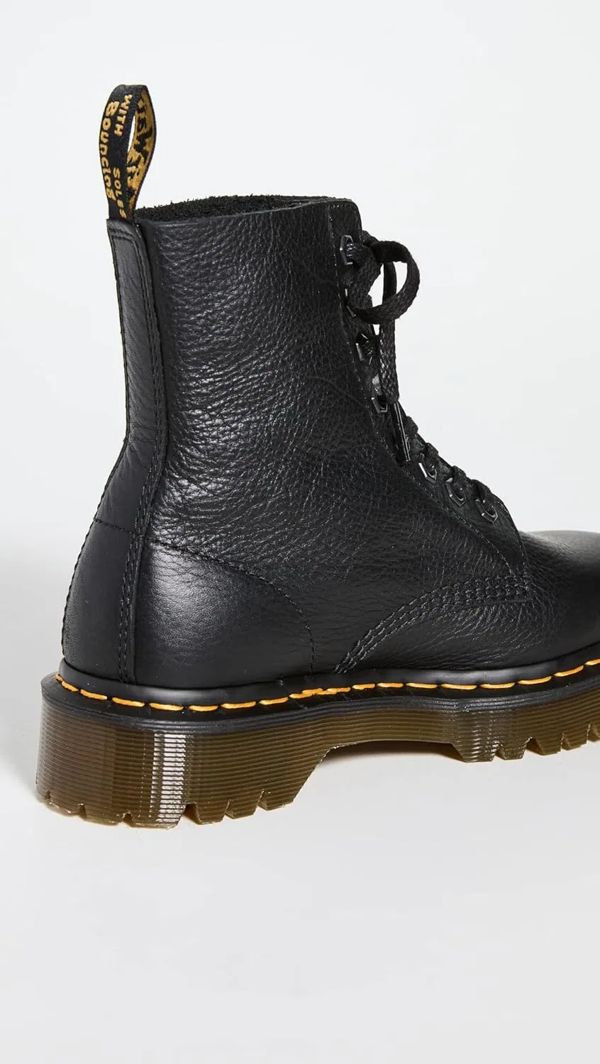 Ботинки Dr. Martens унисекс Dr. Martensbovver, Black — фото 4