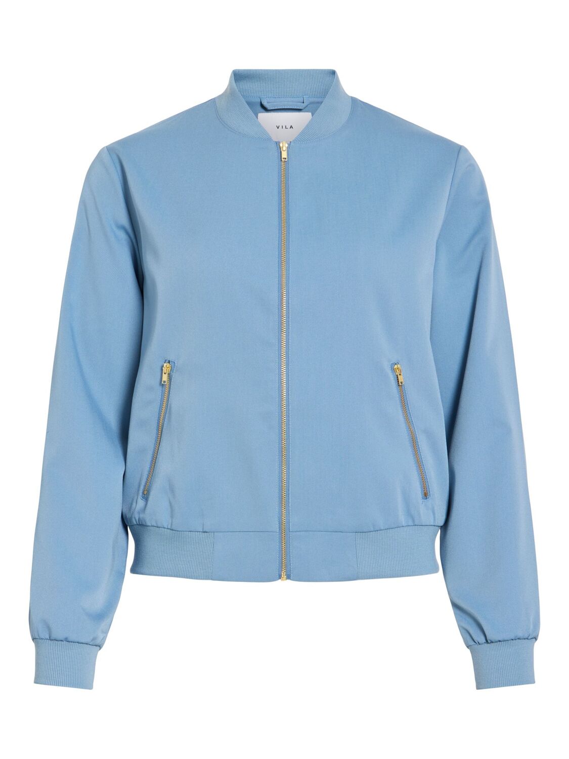 

VILA Куртка межсезонная 'VIBUBBLE' в светло-голубом цвете