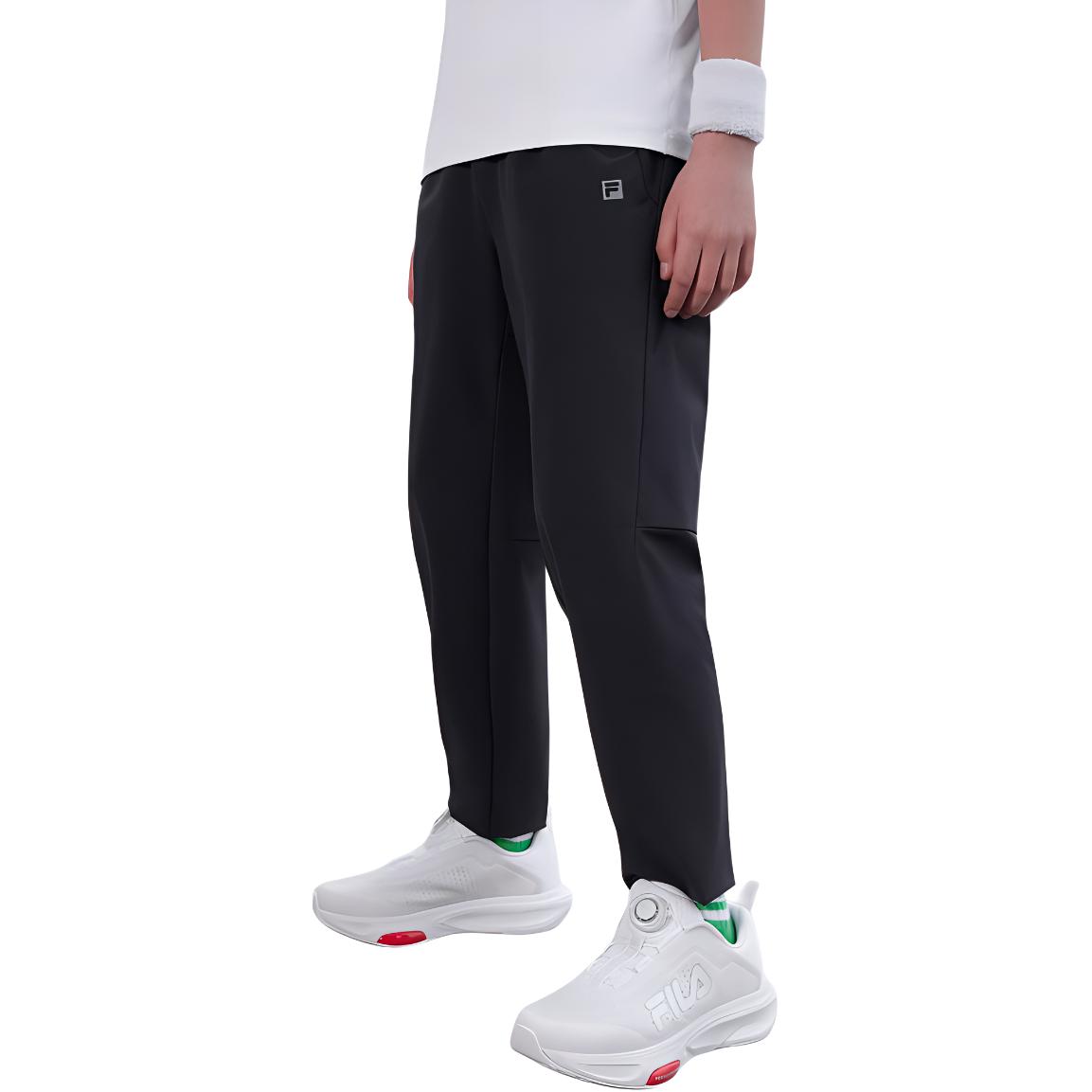 Футболка вязаная спортивные брюки королевский синий детская FILA KIDS — фото 4