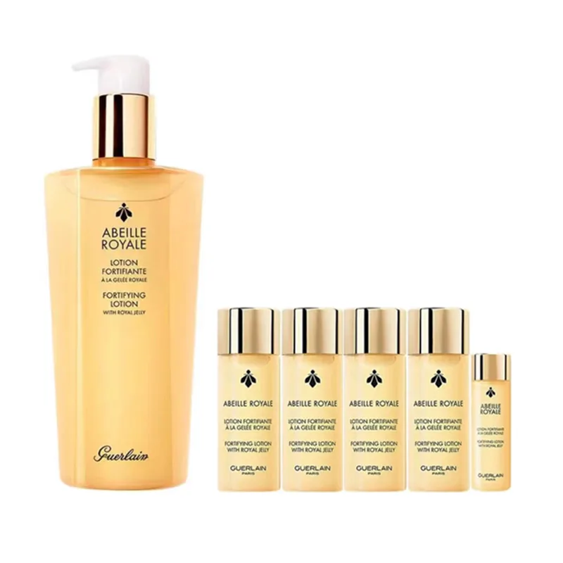Набор Guerlain — Тонизирующая вода Teio для увлажнения и восстановления 300 мл + 40 мл*4, Aqua Allegoria Set