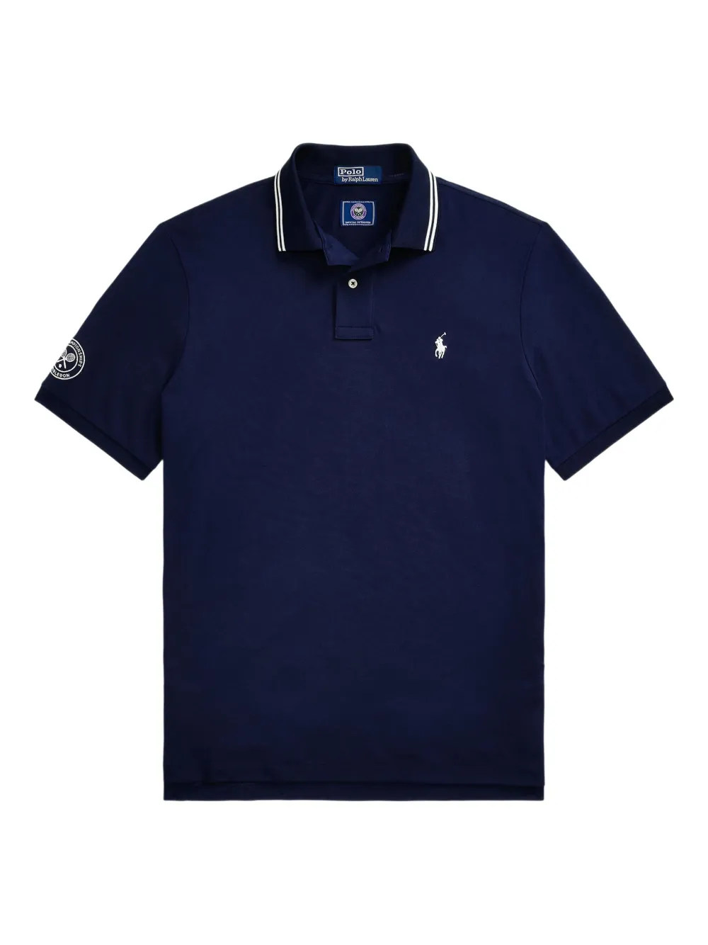 

Рубашка поло POLO RALPH LAUREN, синий