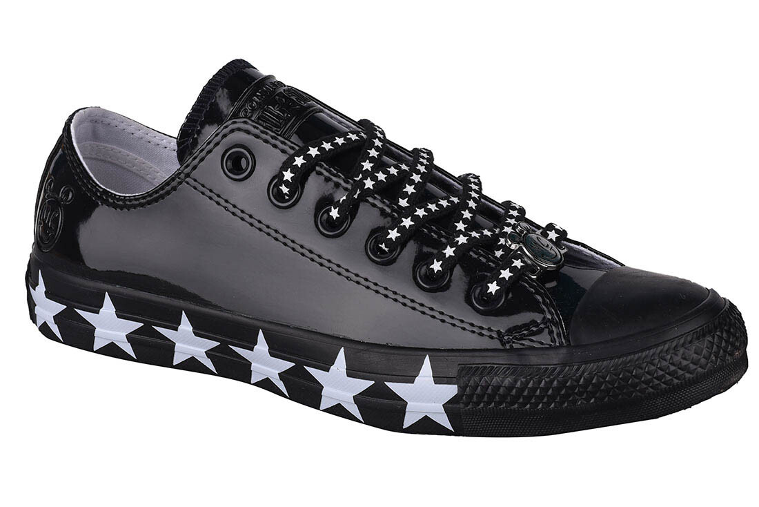 

Кроссовки Converse Converse Chuck Taylor All Star Miley Cyrus, черный