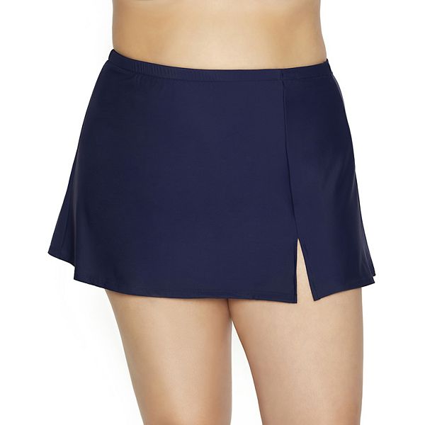 

Купальник с разрезом на боку Plus size Bal Harbour