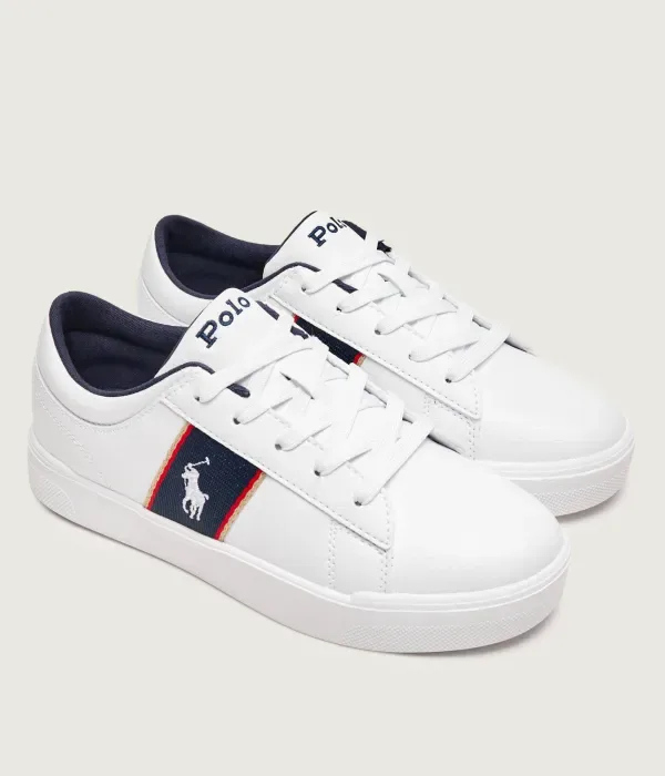 Кроссовки Frazier II Polo Ralph Lauren, белый — фото 3