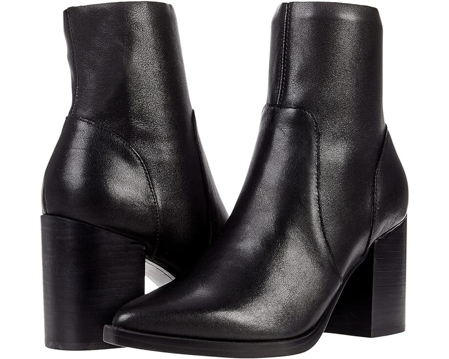 

Ботинки Steve Madden Calabria Bootie, черная кожа