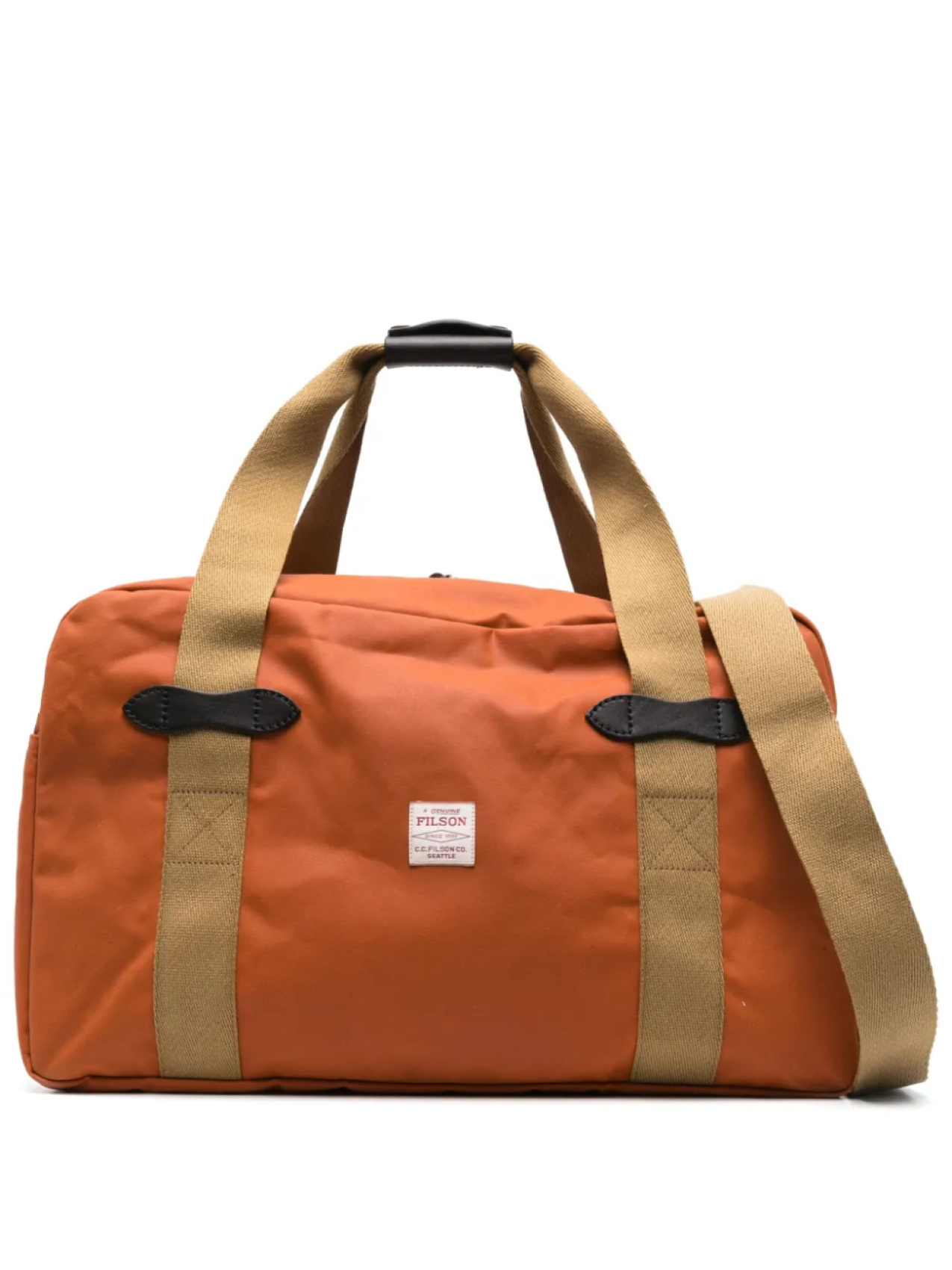 

Средняя холщовая дорожная сумка Filson, оранжевый