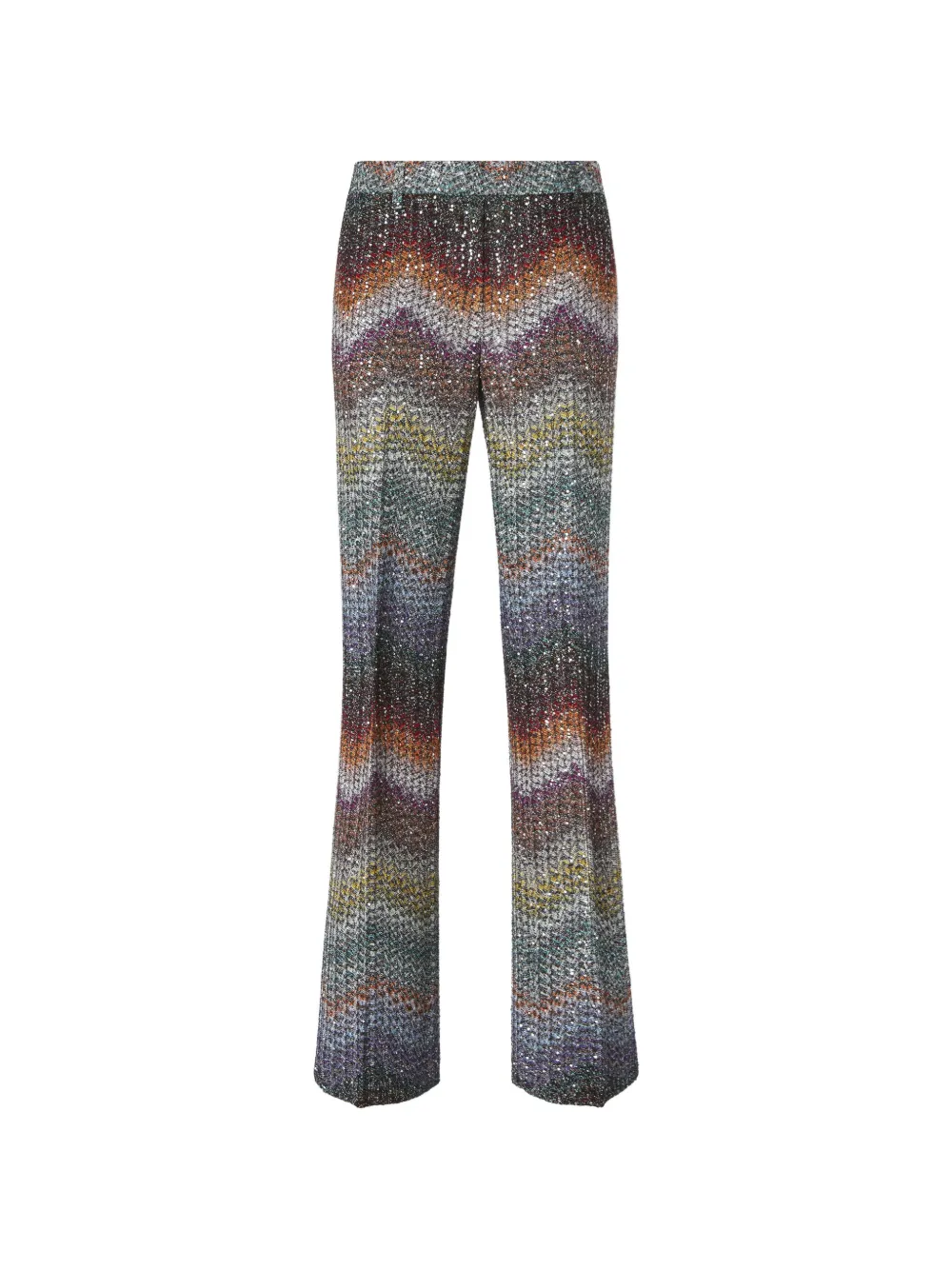 

Брюки, украшенные пайетками Missoni, серый