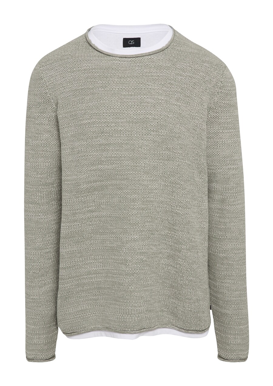 

Свитер QS Sweater, серый