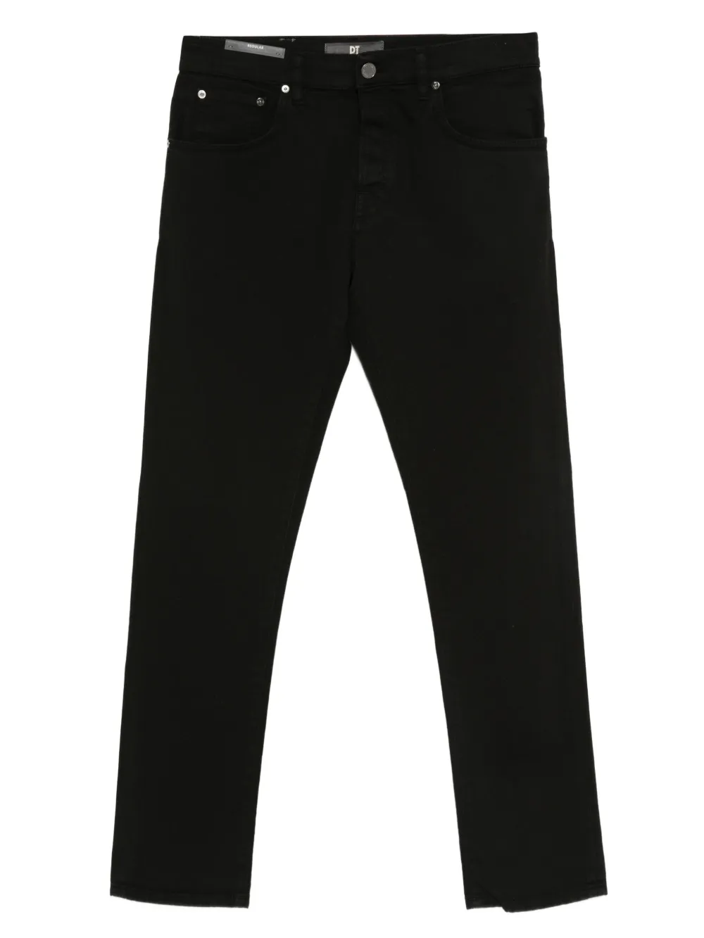 

Джинсы на пуговицах Pantaloni Torino, черный