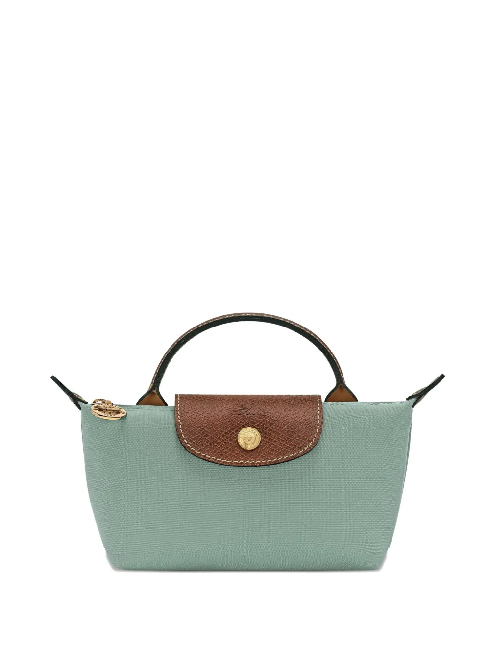 

Клатч Le Pliage Longchamp, зеленый