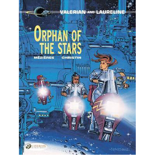 

Книга Valerian Vol. 17: Orphan Of The Stars (Paperback)