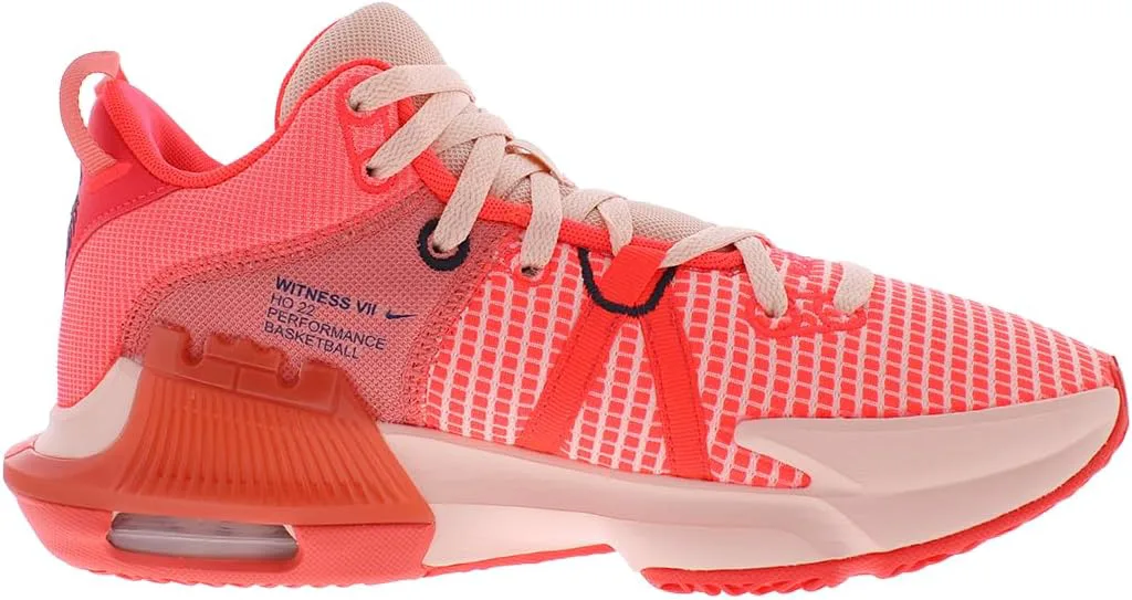 Мужские баскетбольные кроссовки Nike Lebron Witness 7, ярко-малиновый/фиолетовый — фото 2