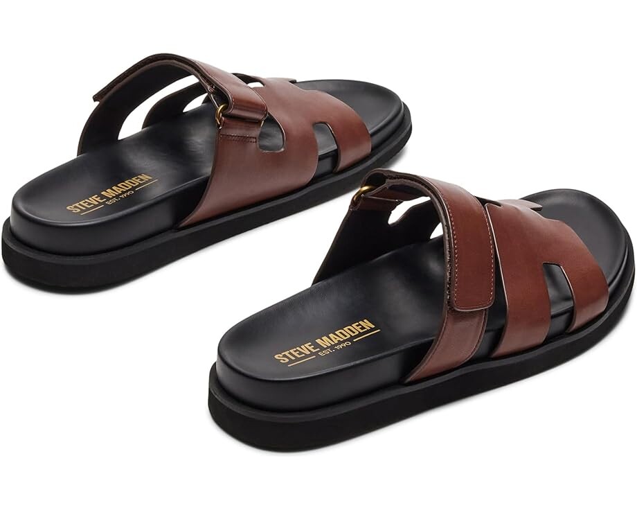 Туфли на плоской подошве Steve Madden Maiven, коричневый — фото 3