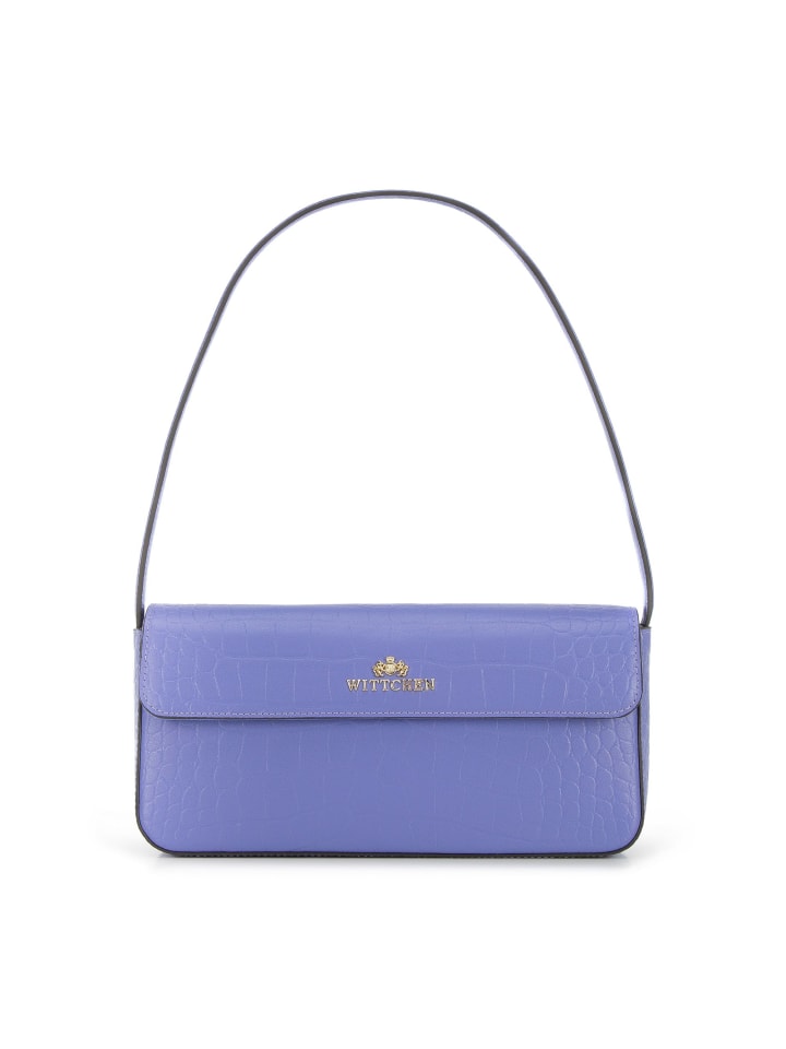 

Сумка Wittchen Handtashe Elegance Kollektion (H) 12 x (B) 26 x (T) 5 cm, цвет Lightviolet