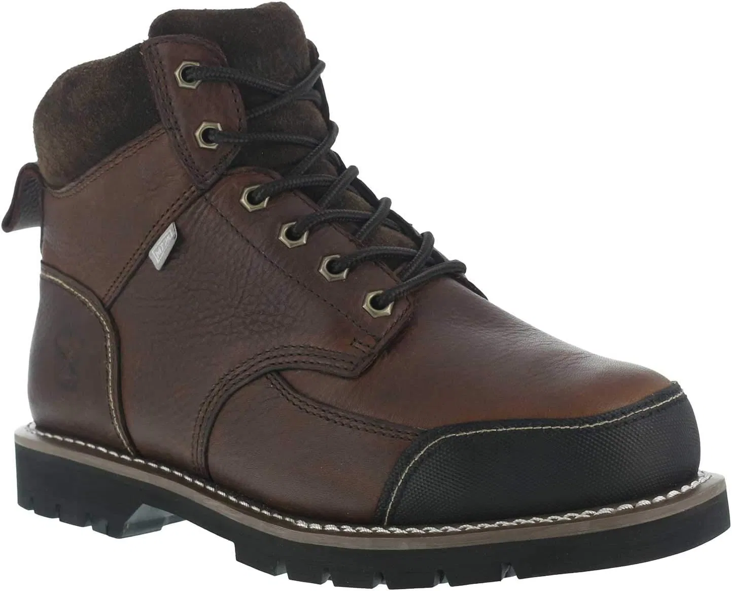 Ботинки Iron Age Men's Ia0163 Industrial and Construction Shoe, Brown — фото 2