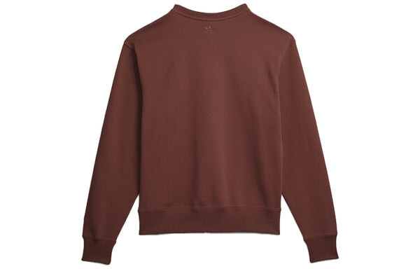 Толстовка adidas originals x Pharrell Williams Sports Unisex Deep-Browm, коричневый — фото 2