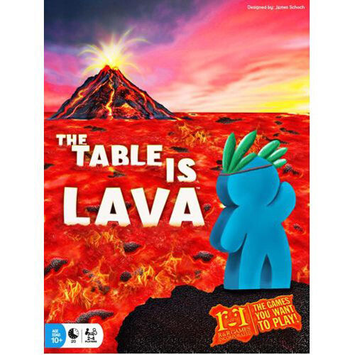 

Настольная игра The Table Is Lava Board Game