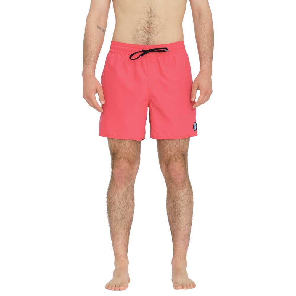 

Шорты для плавания Volcom Lido Solid Trunk 16´´ Swimming Shorts, розовый