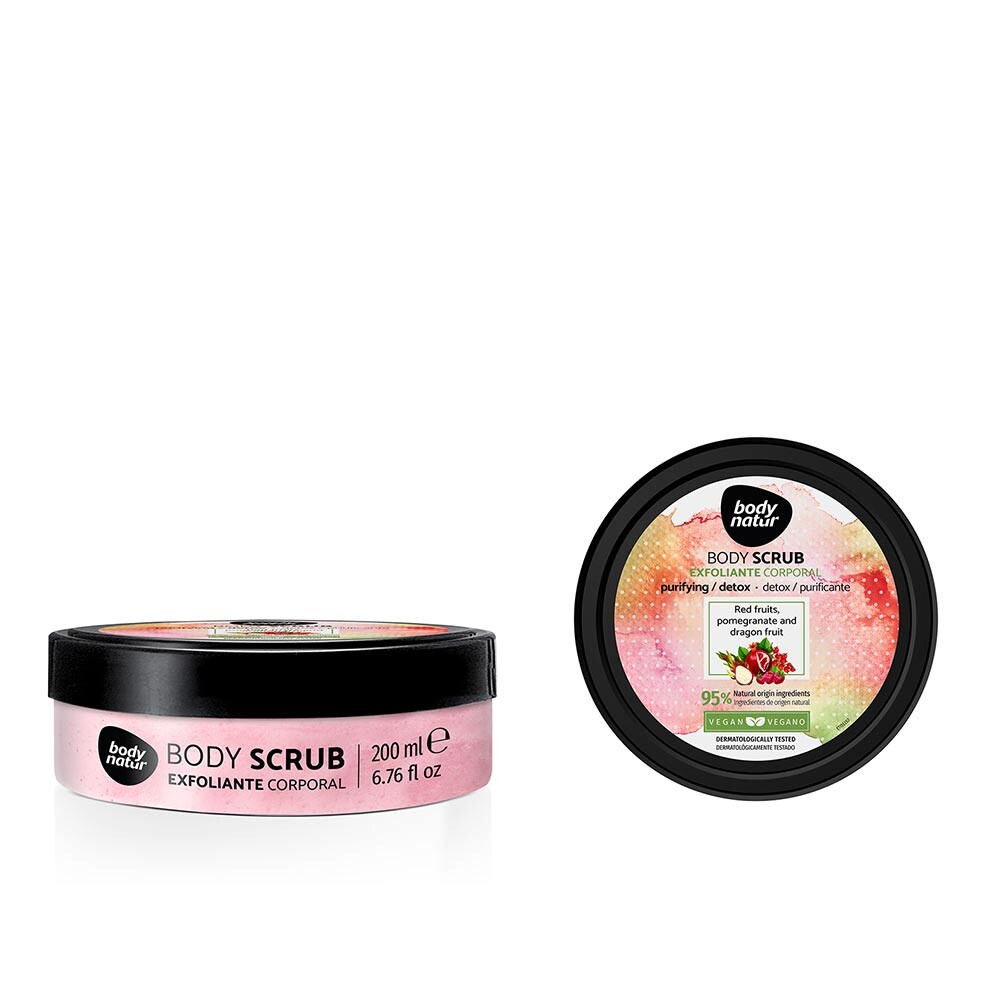 

Скраб для тела Body Scrub Exfoliante Corporal Frutos Rojos, Granada Y Fruta Body Natur, 200 мл