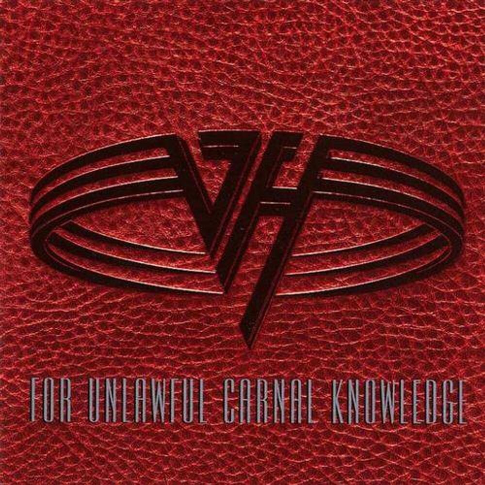 

Диск CD For Unlawful Carnal Knowledge - Van Halen