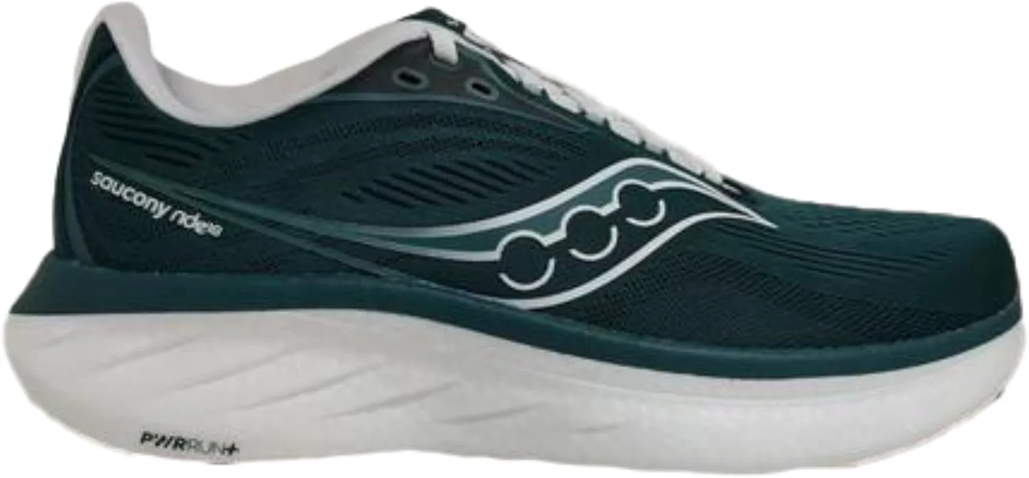Мужские кроссовки для бега Saucony Ride 18, белый — фото 3