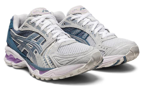 Кроссовки гель каяно 14 Asics, серый — фото 3