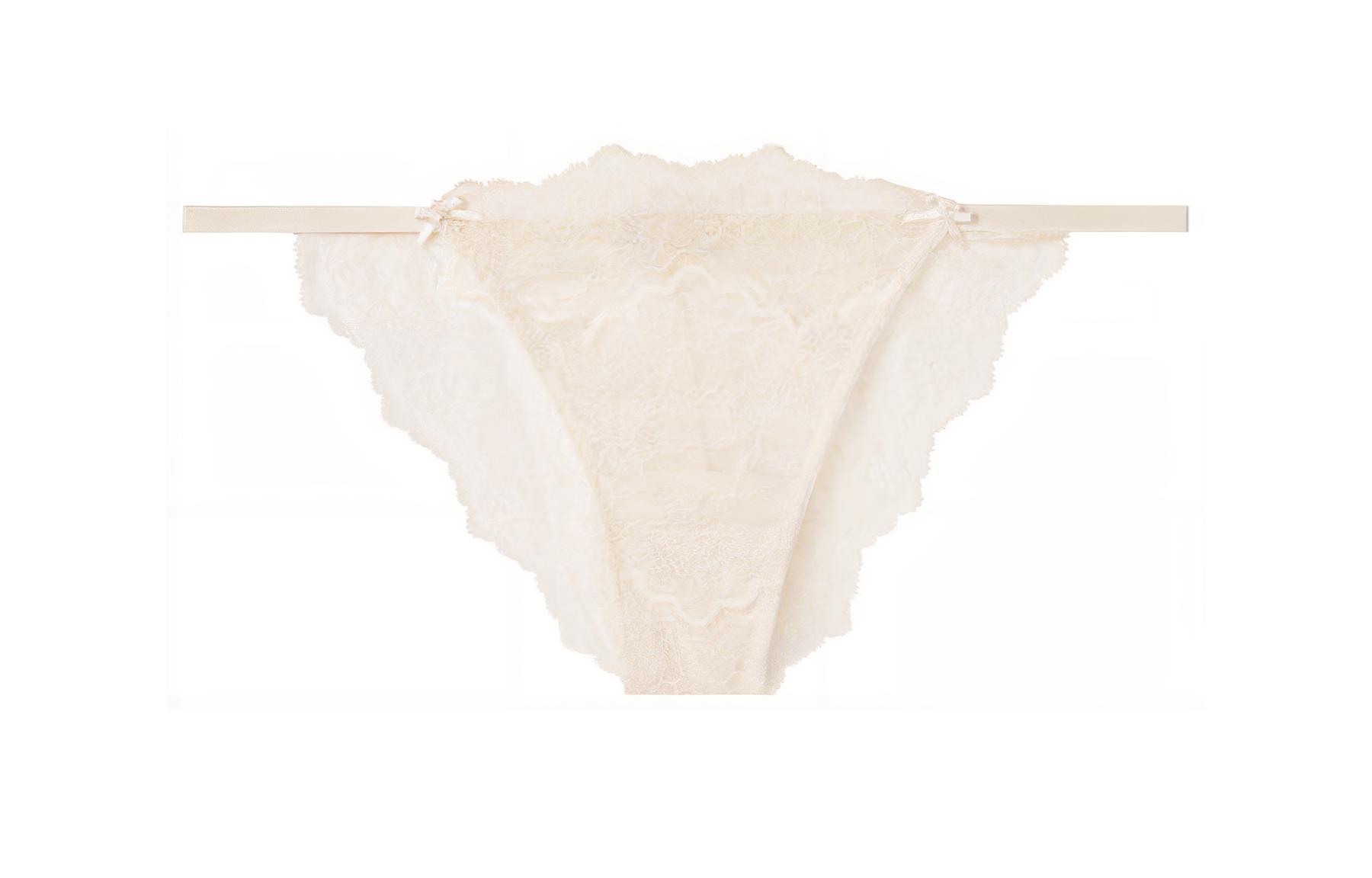 

VICTORIA'S SECRET Трусики Женские 1 упаковка Кокосовый Белый, 1 упаковка (Кокосовый Белый)