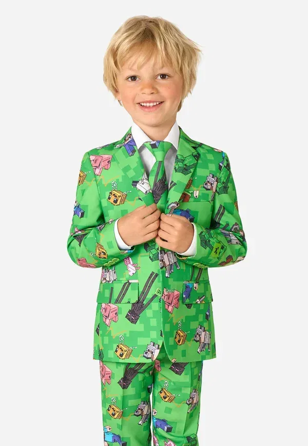Костюм Opposuits Minecraft set suit, зеленый — фото 3