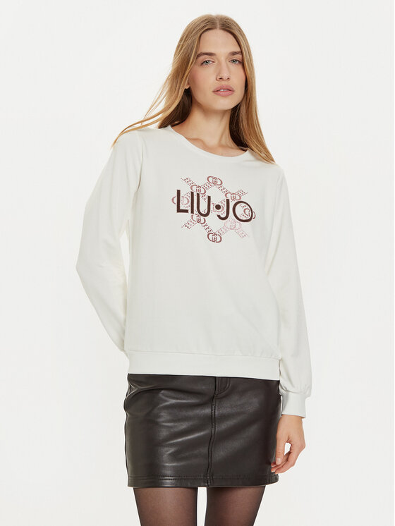 

Толстовка обычного кроя Liu Jo Sport, белый