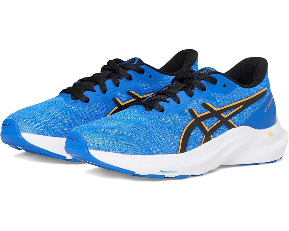 

Кроссовки ASICS Kids Gt-2000 12 GS, цвет Illusion Blue/Black