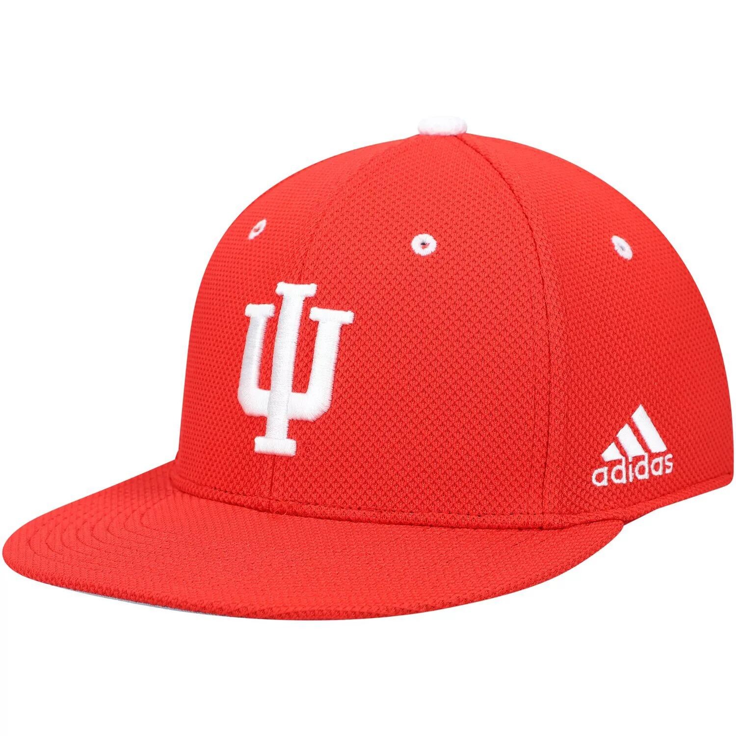 

Мужская бейсбольная кепка adidas Crimson Indiana Hoosiers On-Field