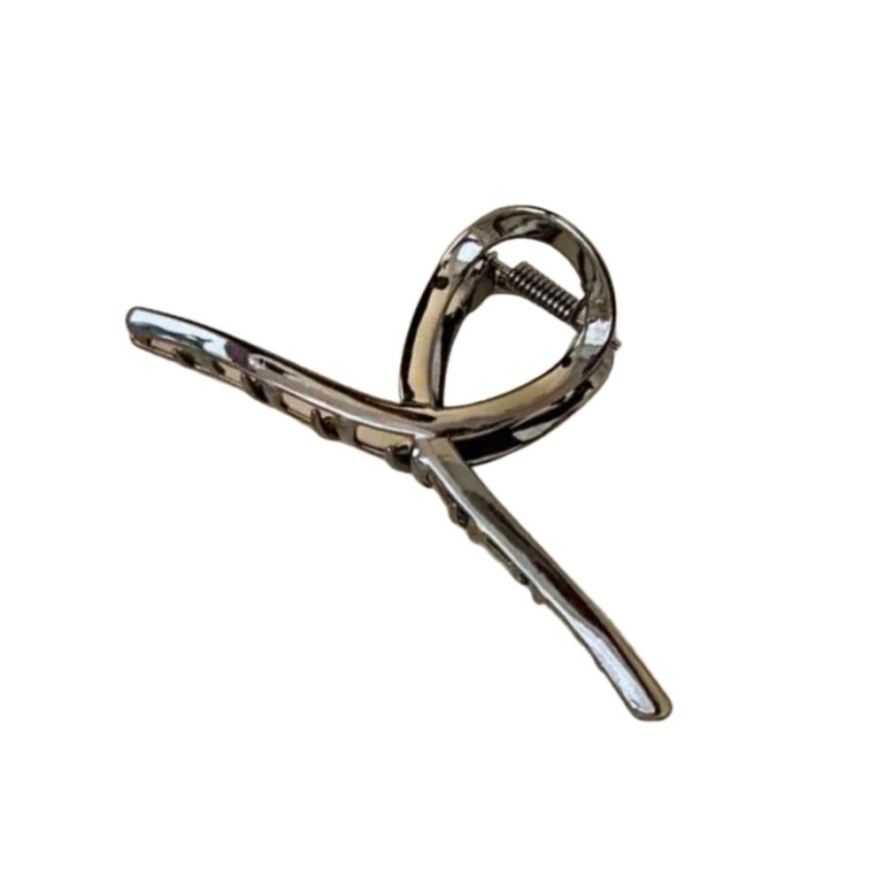 Заколка для волос iva metall haarklammer Soho, titanium, количество 1 шт.