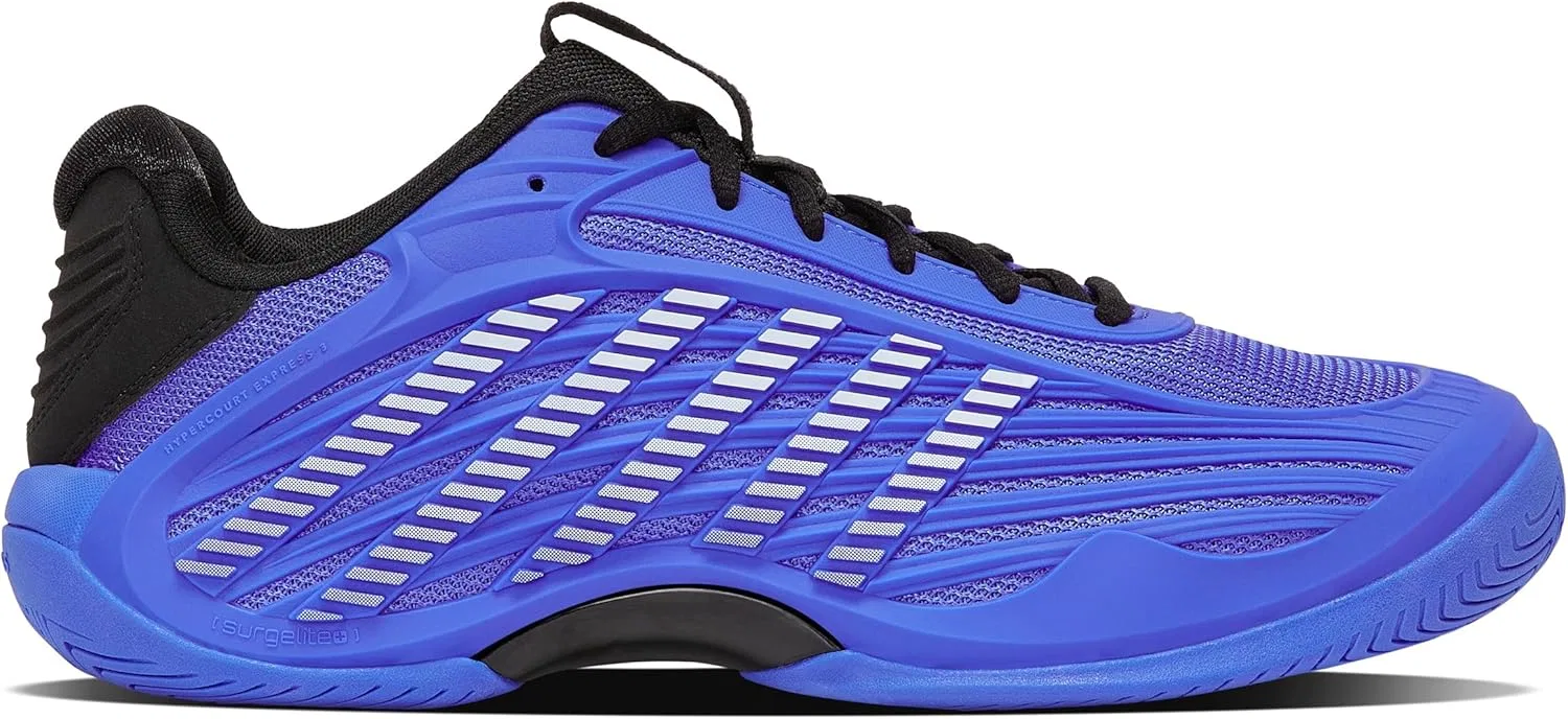 Кроссовки мужские K-Swiss Hypercourt Express 3, Dazzling Blue/Black/White
