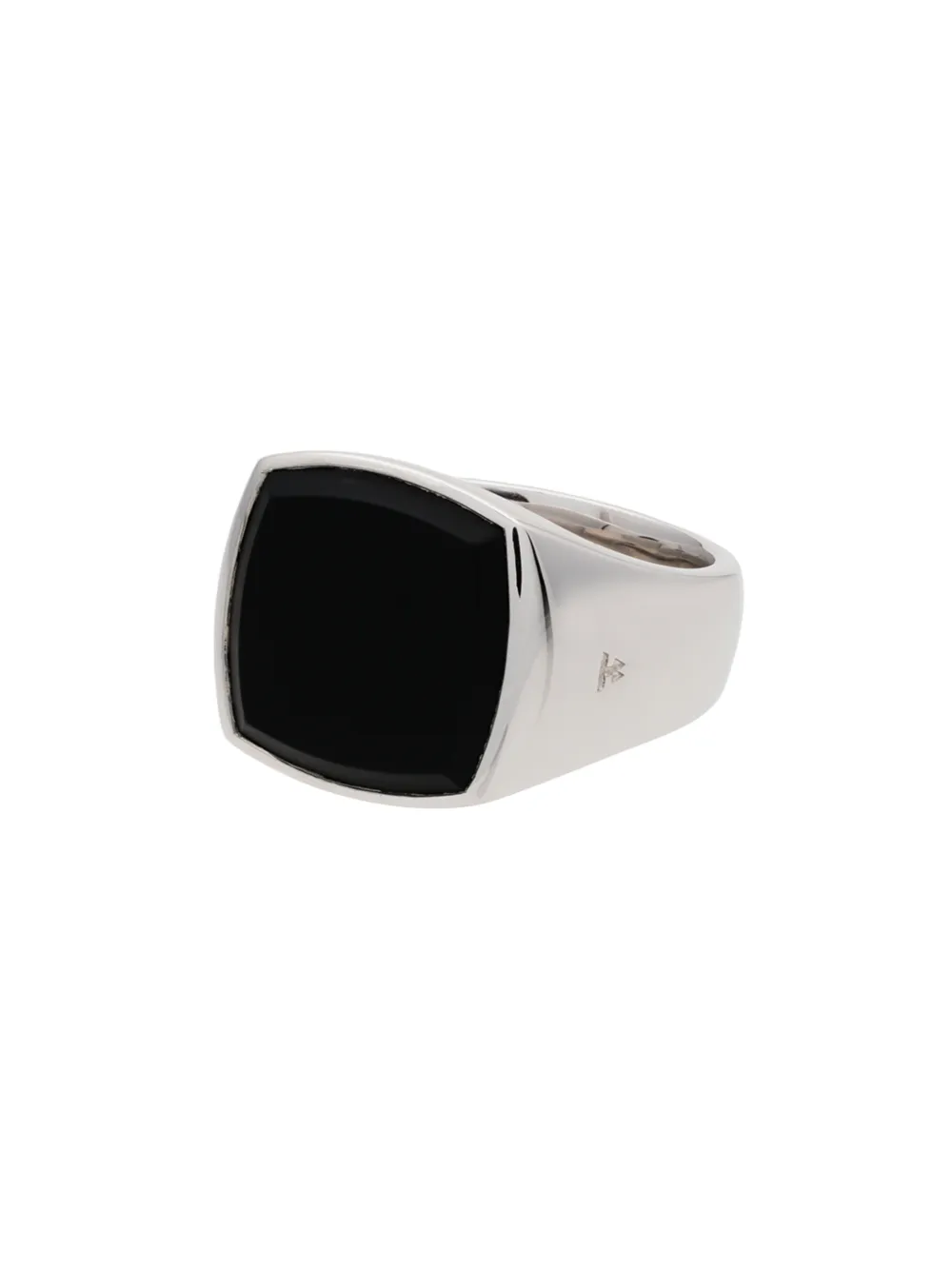 

Серебряный перстень Cushion с ониксом Tom Wood, серебяный
