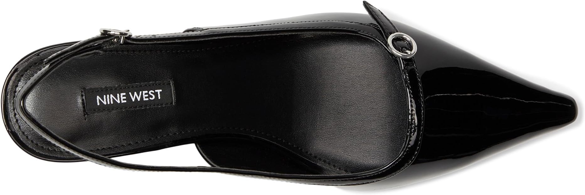 Туфли Nine West Ashlea, цвет Black Patent — фото 2