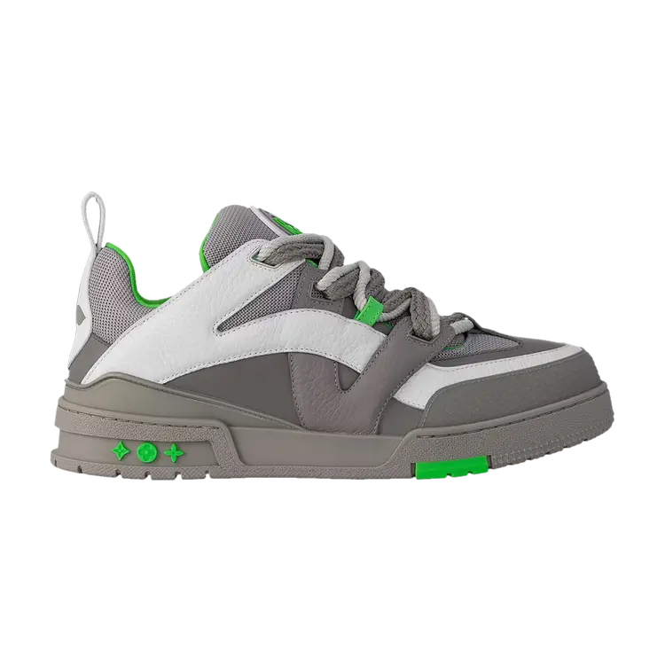 

Кроссовки Louis Vuitton Skate Sneaker 'Grey Green', серый