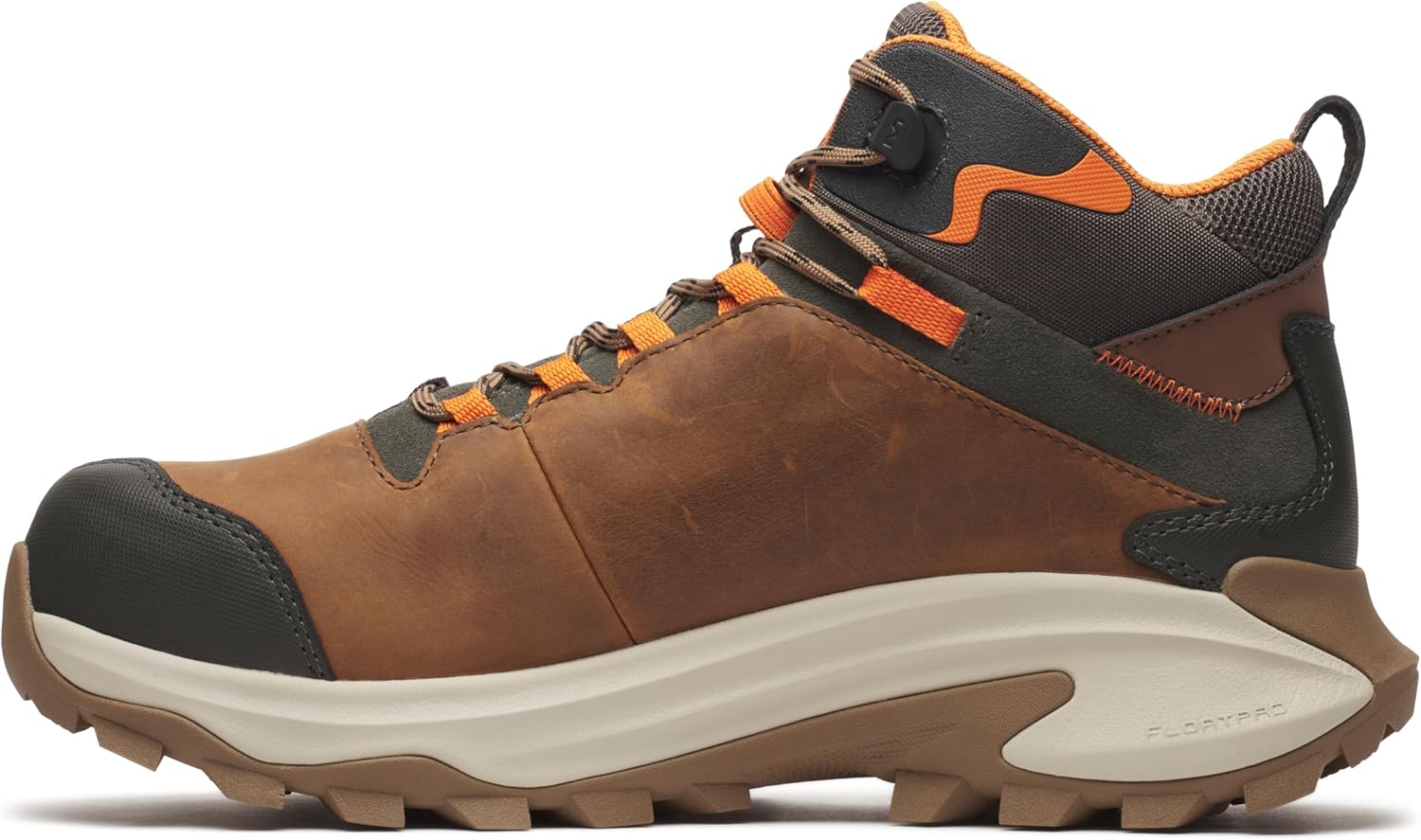 

Мужские ботинки Merrell Moab Speed 2 Mid Waterproof с карбоновой подошвой, светло-коричневый