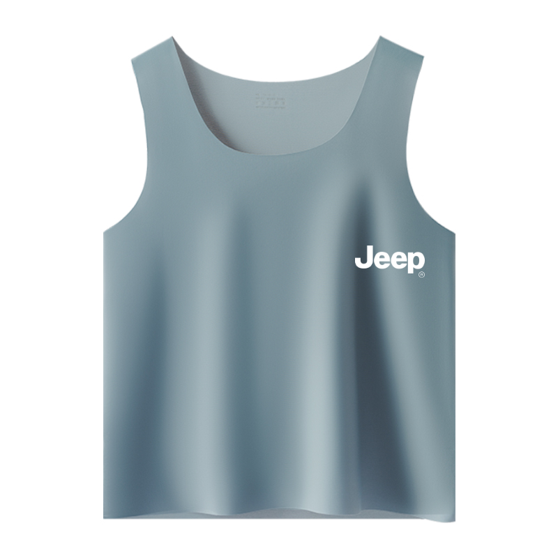 

Футболка-майка Fashion Sports Collection Unisex Jeep, cerulean