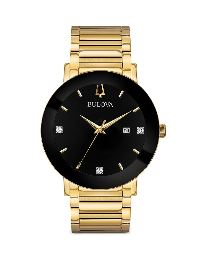 

Часы Bulova Futuro, 42 мм, черный