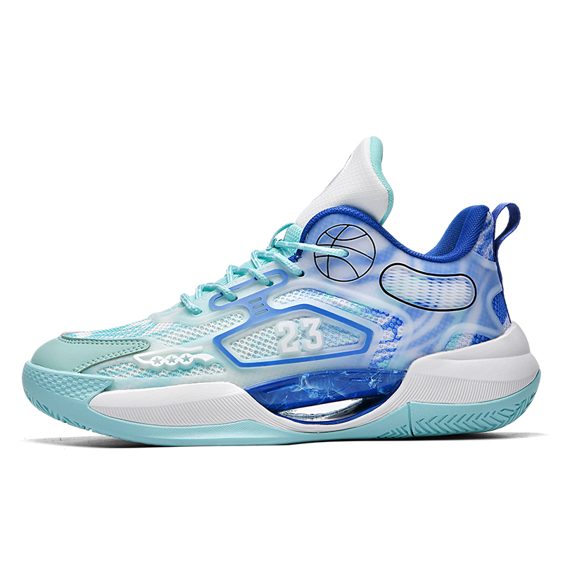 

Мужские баскетбольные кроссовки Mid-Top VAEL, сине-голубой