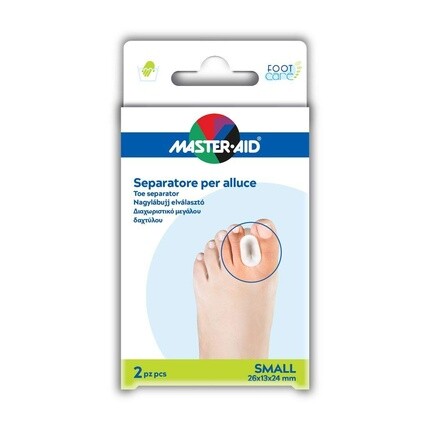 

Гель-сепаратор для ухода за ногами Master-Aid, большой размер — 2 шт. Master Aid