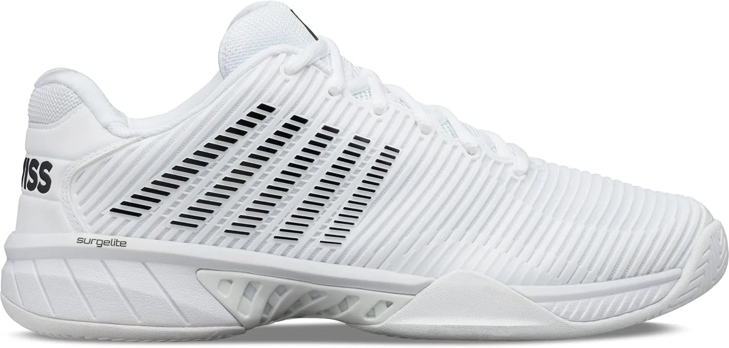 Кроссовки для тенниса K-Swiss Hypercourt Express 2, White/Black